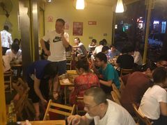 大堂-拈签一笑黄牛肉辣卤串串