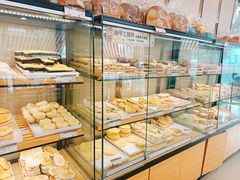 面包甜点陈列柜-长发西饼(临顿路店)