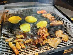 -胡四哥特色火盆烧烤(一分店)
