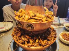 -老佛爷铜炉蛙锅(东门老街店)