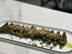 芒种虾皮烧椒皮蛋-船歌·鱼水饺青岛菜(恒隆广场店)