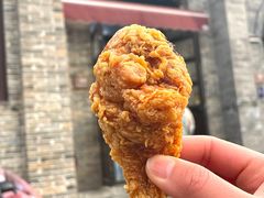 -雍和炸鸡烧饼
