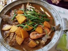 -渔民船说·北塘海鲜·天津菜·海肠捞饭(北塘古镇店)