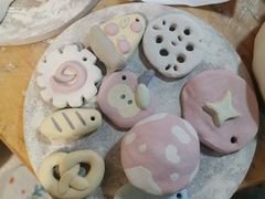 -陶语手工·拼豆·陶艺·银饰diy(宽厚里店)