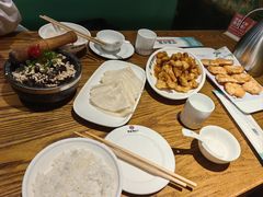 -粥全粥到海鲜家常菜·海肠捞饭(嫩江路店)