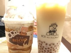 珍珠乌龙拿铁-KOI The(卓悦汇购物中心店)