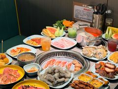-金滏山·烤肉海鲜火锅自助(襄阳万达店)