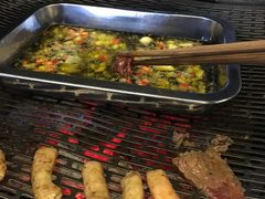 -胡四哥特色火盆烧烤(一分店)