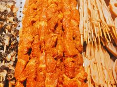 牛肉串-真味烧烤(解放碑店)
