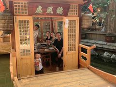门面-绿茶餐厅(龙井船宴· 品牌总店)