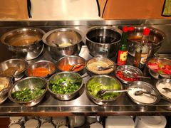 自助调料区-英雄故事地摊烤肉(马驹桥店)