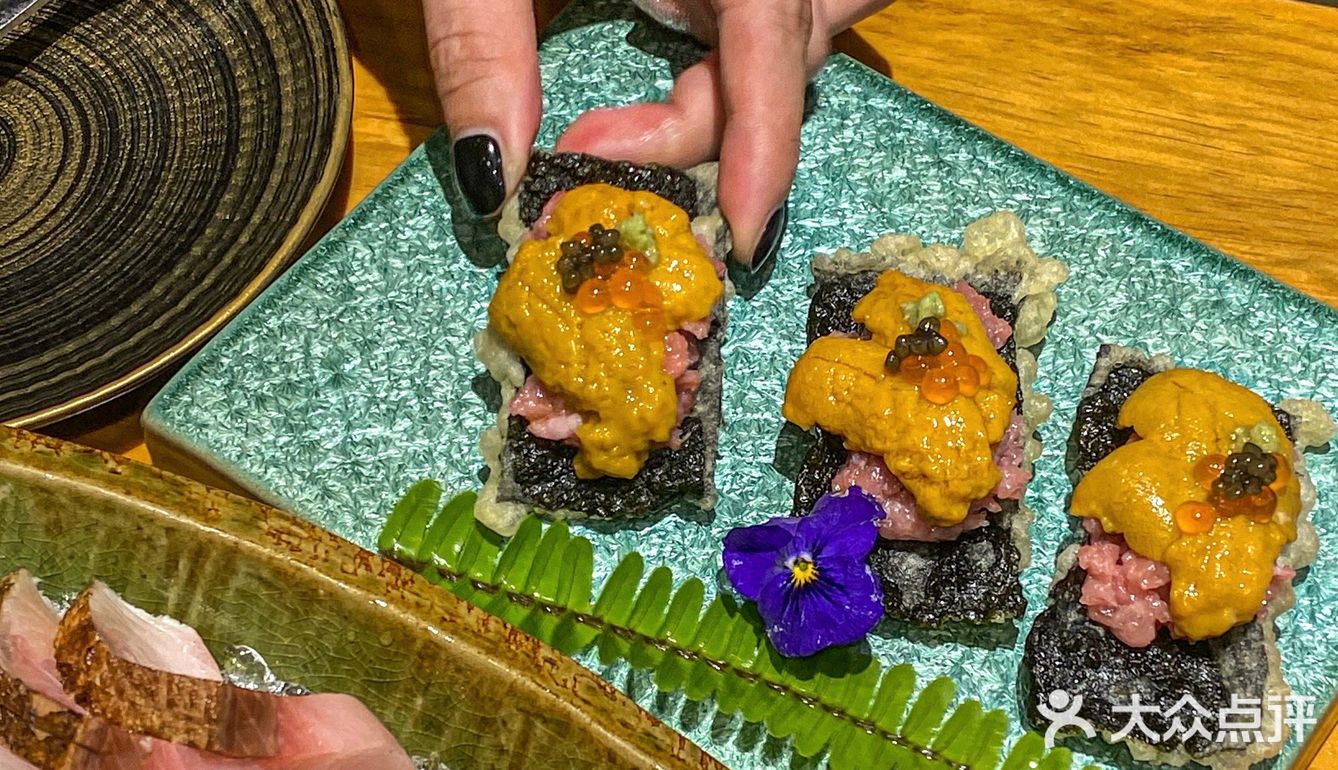 海胆吃到爽‼️这家Omakase太绝了🥹