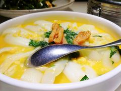 豆汤奶白菜-柴门饭儿(成都太古里店)