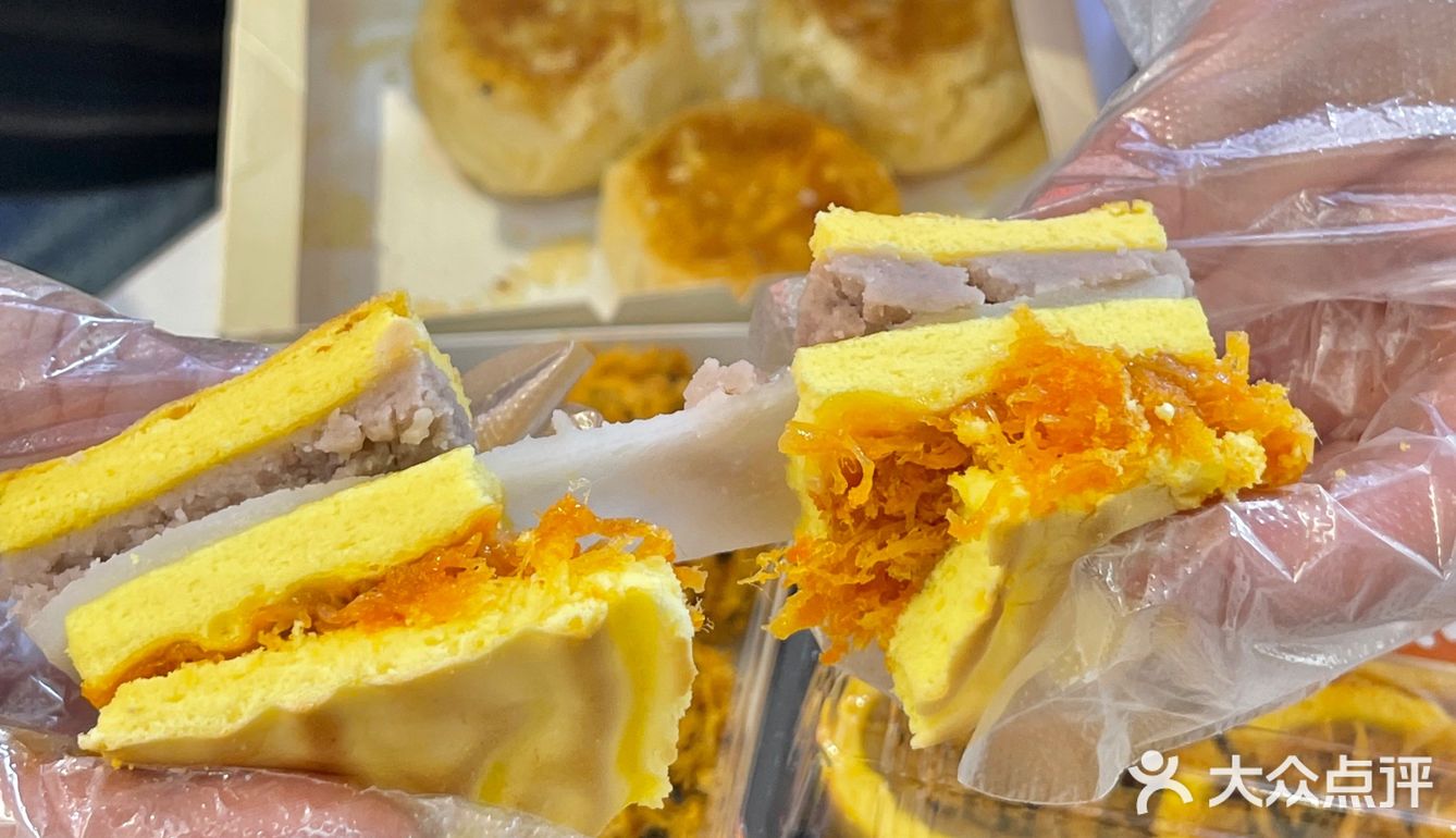 4r一个❗❗妈妈说还要一个的鲜肉酥饼也太香了