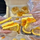 4r一个❗❗妈妈说还要一个的鲜肉酥饼也太香了