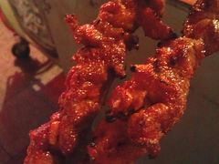 羊肉串-老钟家烤羊排·敦伊阁清真餐厅胡羊焖饼