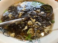 紫菜蛋花汤-华圆美食