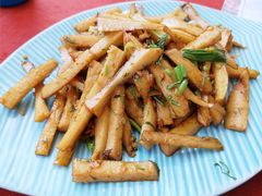 茴香杏鲍菇-赵小姐丨新中餐(曲江店)