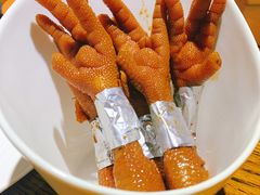 吮指凤爪-HOME餐厅粤菜 融合菜