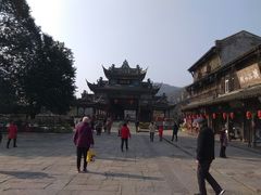 -崇州市街子古镇