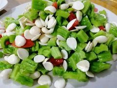 杏仁拌苦瓜-生活本该如此北京小馆(周庄嘉园店)