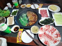 -陈府大宅门成都火锅·手切鲜肉(太原街店)