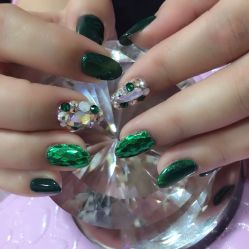 点击看大图 手部美甲-浪漫美甲美睫