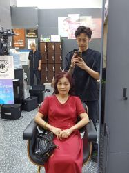 -藤野造型专业烫染接发