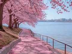 -高东镇樱花园