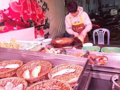 自助取餐区-长平肥姐白粥·海鲜打冷