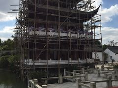 -张家港凤凰山景区河阳山歌馆