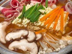 泡菜肥牛部队锅-春熙台韩国料理·章鱼肥牛(西丽店)