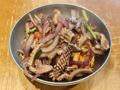 腰花茄汁拌川-圳兴面王·拌川·特色炒面(南山保利剧院店)