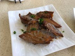 椒盐煎带鱼-渔中舟海鲜大排档(普陀沈家门店)