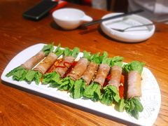 薄荷牛肉卷-云海肴·汽锅鸡·云南菜(美罗城店)