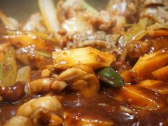 牛蛙锅-猪啊牛呀羊啊铜盘烤肉(正大广场店)