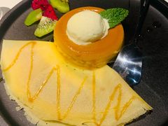 焦糖南瓜布丁-西堤厚牛排(昆山店)