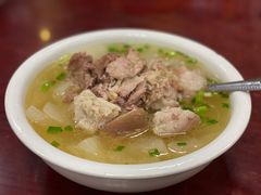 肘子萝卜汤-荣生萝卜汤饭店