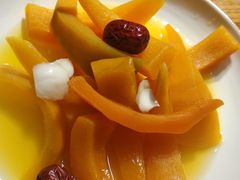 蜜汁百合南瓜-必点海鲜·鲅鱼水饺(鞍山西道店)