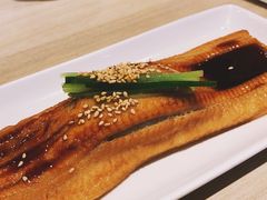 鳗鱼寿司-梅丘·寿司の美登利(银座店)