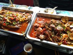-鸣记脆皮烤鱼·海鲜烤鱼(三八广场店)