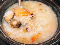 鲜虾鲍鱼粥-鑫阿强海鲜大排档·老厦门特色菜(中山路店)