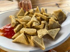 鱼饼-蓝湾碧波·老字号·疍家非遗海上餐厅