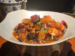 客家茄子煲-绿茶餐厅(华联万柳店)