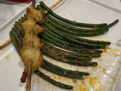 烤蒜苔-金刚山烧烤(红旗大街店)