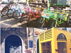 -槟城街头艺术街区