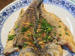 干煎海鲈鱼-兰边碗(鼓楼店)