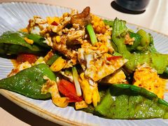 辣椒炒荷包蛋-山石榴·贵州菜(丰盛里店)