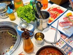 -韩香福烤肉庄园(文化西路店)