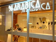 门面-% Arabica阿拉比卡咖啡(武汉天地店)